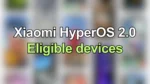 HyperOS 2.0 devices list revealed
