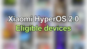 HyperOS 2.0 devices list revealed