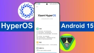 HyperOS Android 15 for 4 devices
