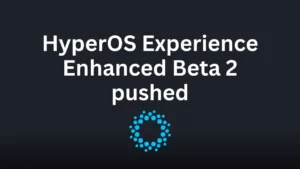 HyperOS Enhanced beta 2