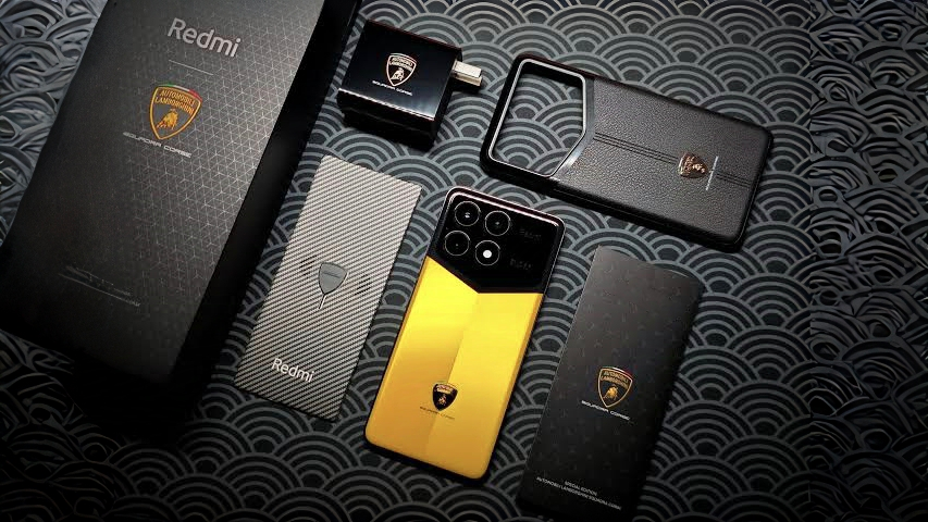 Redmi K80 Series Lamborghini Edition is launching in Q4 of 2024