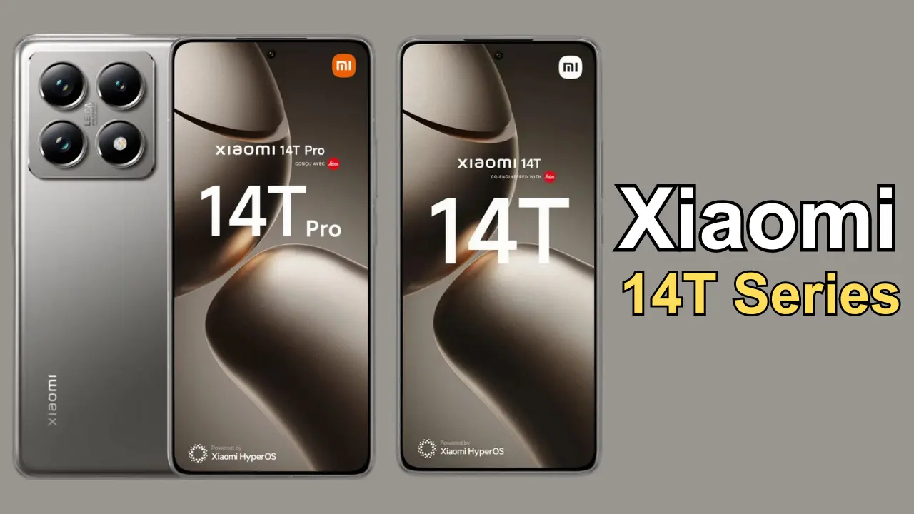 Xiaomi 14T Series: First Look, specifications and pricing are revealed