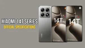 Official specifications of Xiaomi 14T Series