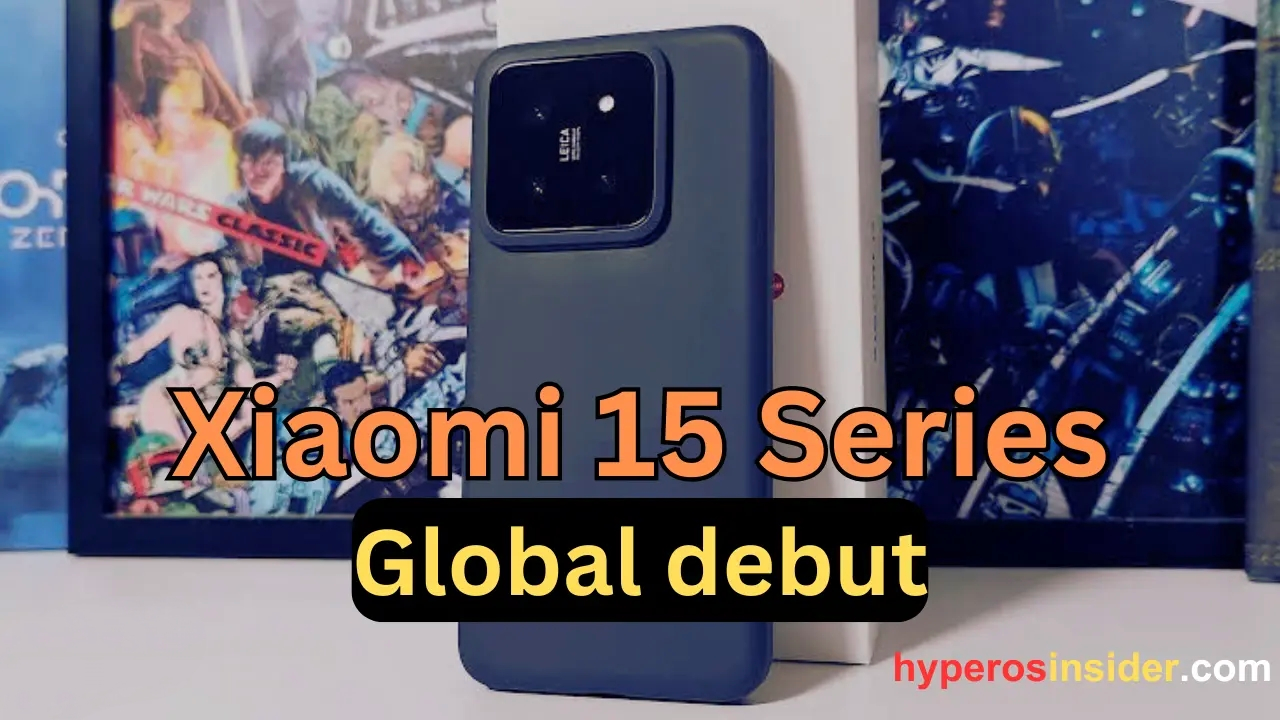 Xiaomi 15 Series global debut