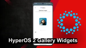 HyperOS 2 gallery widgets