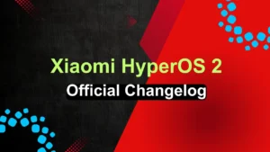 HyperOS 2 changelog