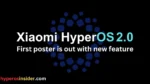HyperOS 2.0 with new 3.0 feature
