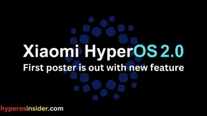 HyperOS 2.0 with new 3.0 feature