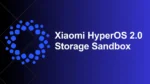 Xiaomi HyperOS 2.0 storage sandbox