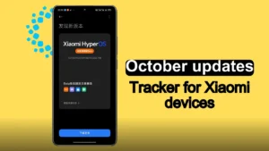 HyperOS October update