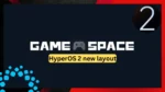 Xiaomi HyperOS 2 game turbo new layout