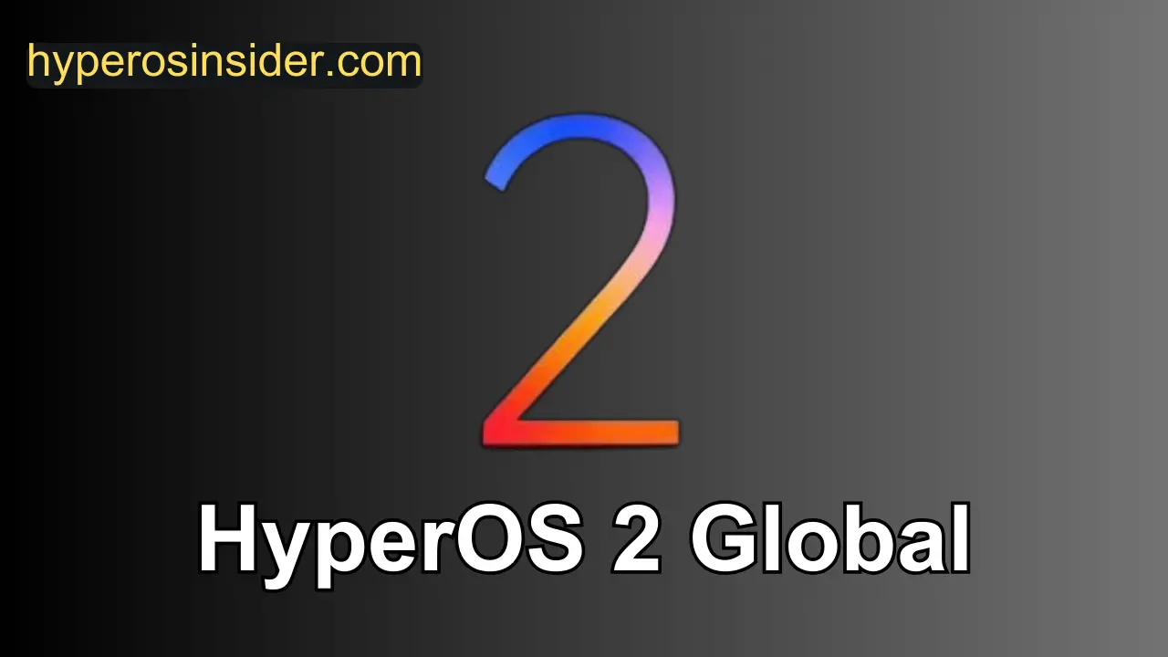 HyperOS 2 global devices first batch