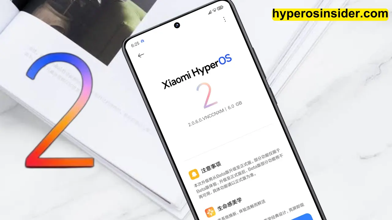 HyperOS 2 second batch Smartphones