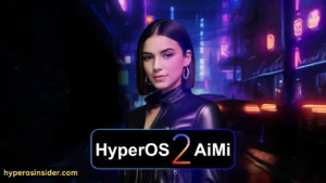 HyperOS 2 AiMi AI feature