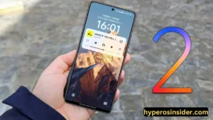 HyperOS 2.1 music player