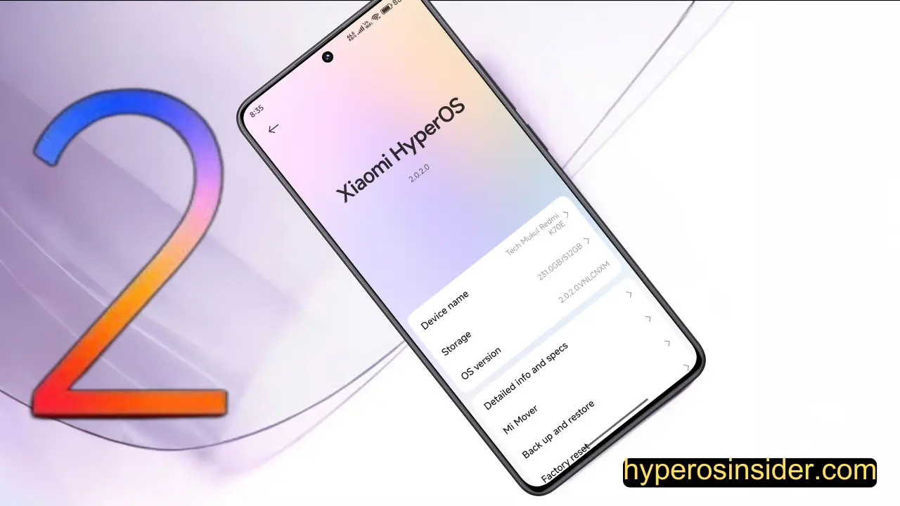 HyperOS 2 more updates in global