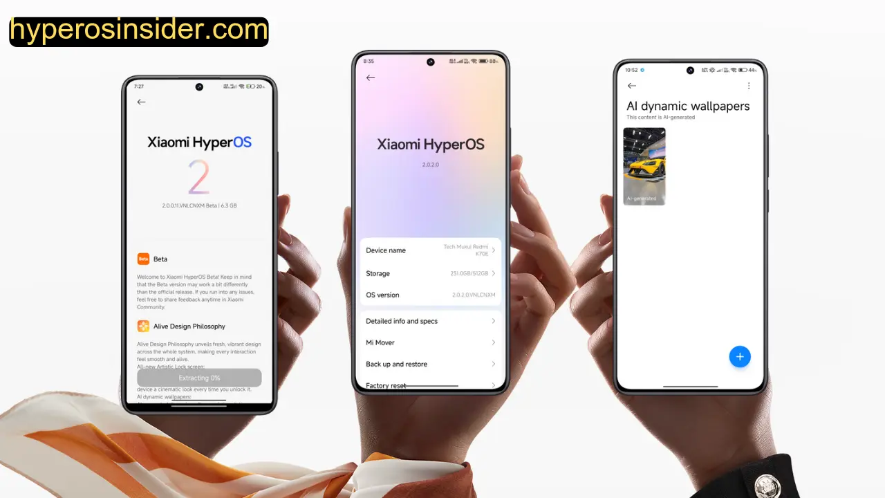 HyperOS 2 India updates every month