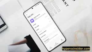 HyperOS 2.1 system launcher