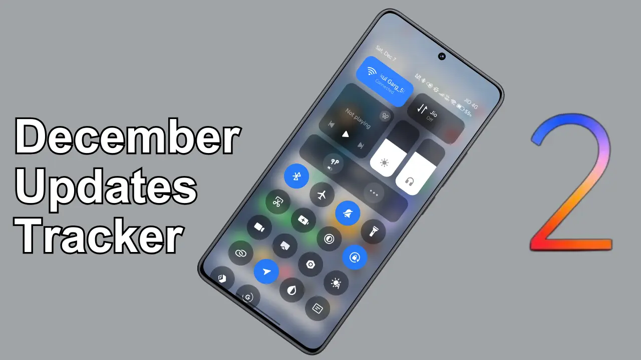 HyperOS December updates