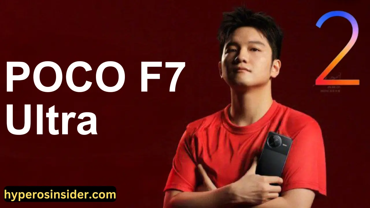 POCO F7 Ultra smartphone