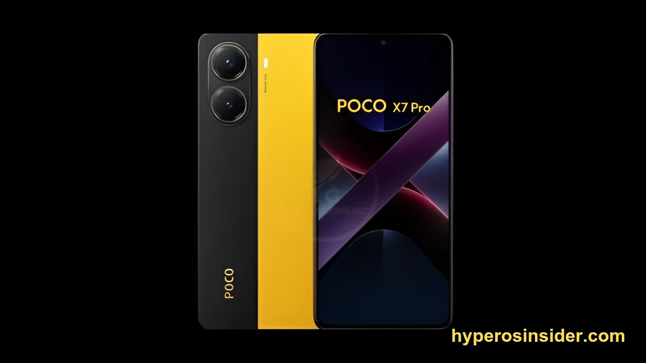 Poco X7 series devices