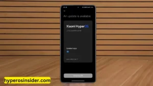 Poco x6 pro global November HyperOS