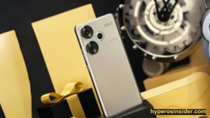 Poco f6 hyperos india November update
