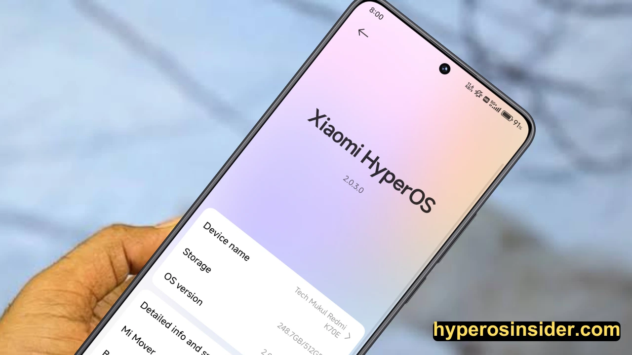 HyperOS 2 stable updates