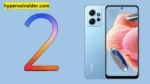 Redmi Note 12 HyperOS 2 Global Update