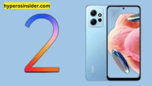 Redmi Note 12 HyperOS 2 Global Update