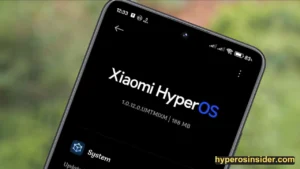 Redmi note 12 hyperos 2