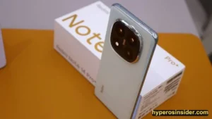 Redmi note 14 pro+ 5G HyperOS India new update