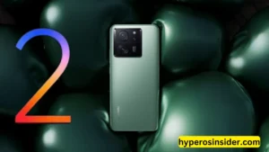 Xiaomi 13T Aristotle HyperOS 2 stable update