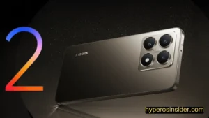 Xiaomi 14T HyperOS 2 EEA stable update