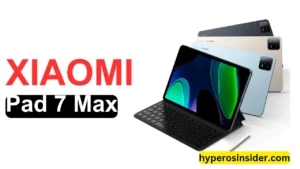Xiaomi Pad 7 Max is launching in 2025