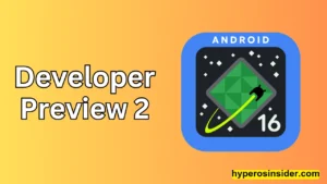 Android 16 developer preview 2
