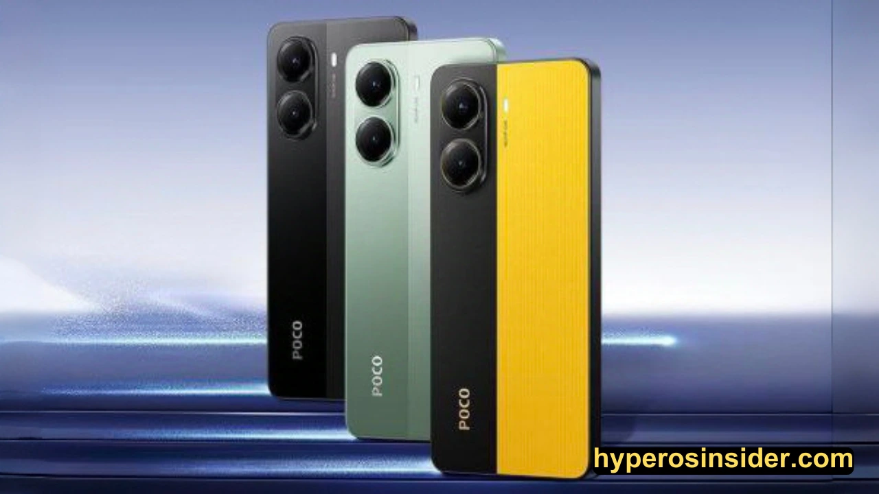 POCO X7 Pro launch