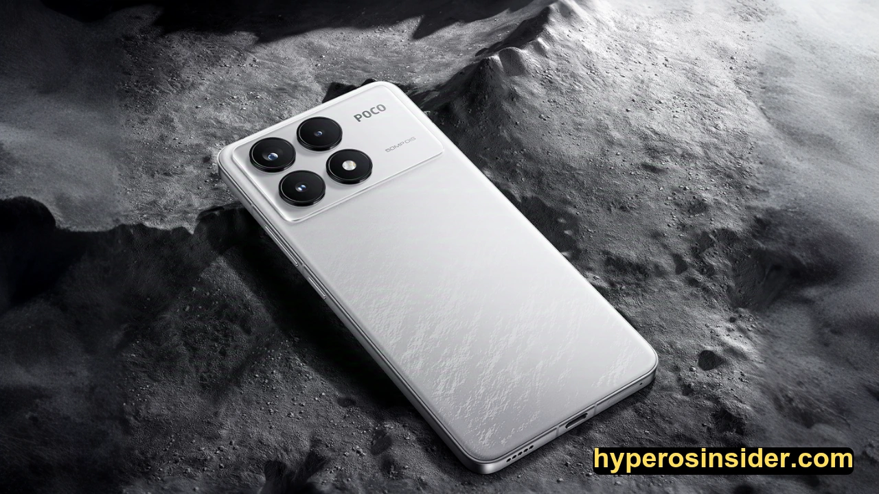 Poco f6 pro HyperOS 2 stable update