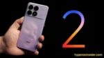 Redmi K70E hyperos 2