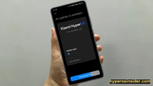 Poco x6 pro HyperOS India new update