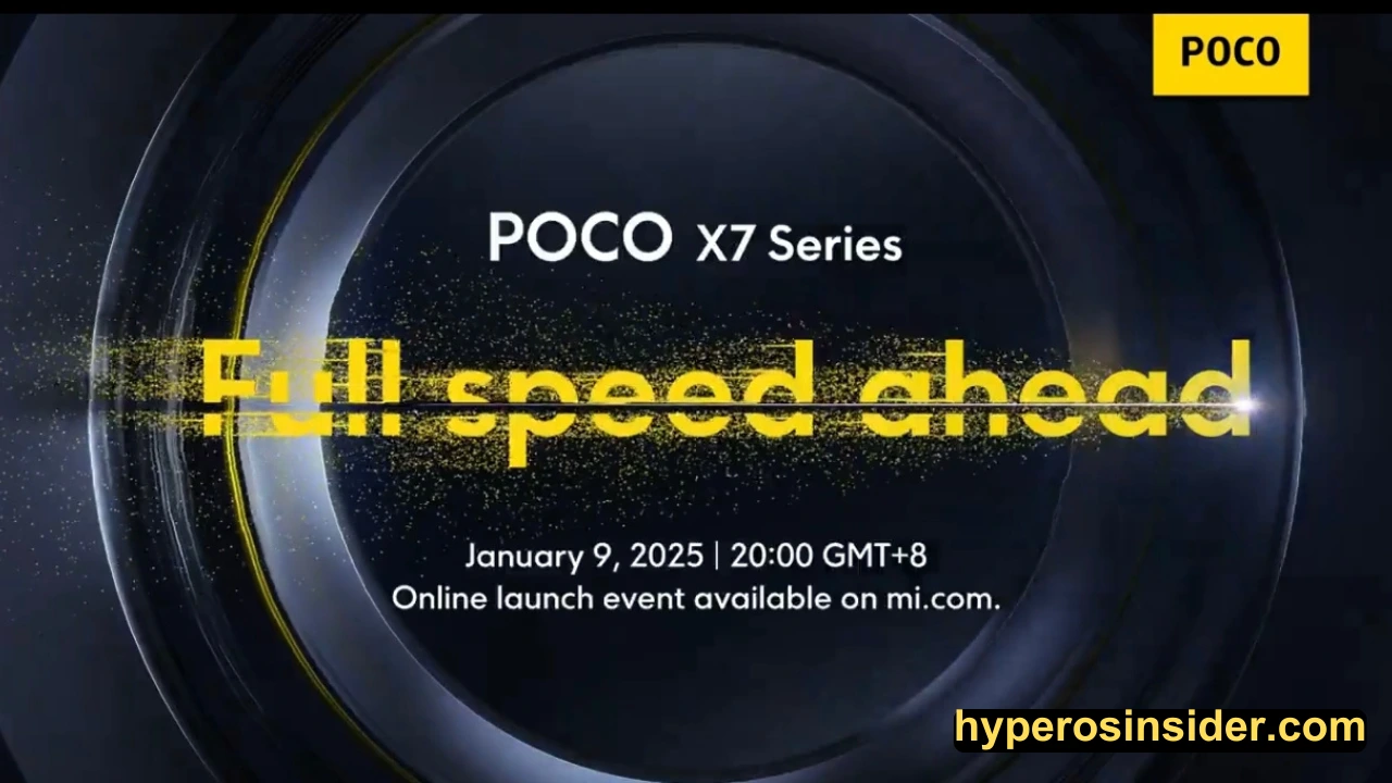 Poco X7 and POCO X7 pro