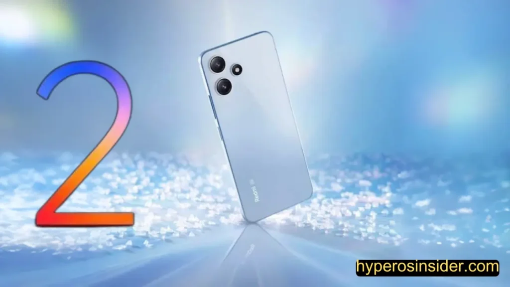 Redmi 12 5G HyperOS 2 India Update