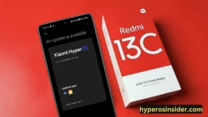 Poco C65 HyperOS 2 global stable update