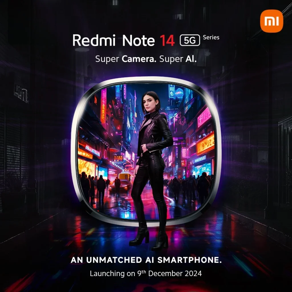 Redmi note 14 pro+ with super camera 