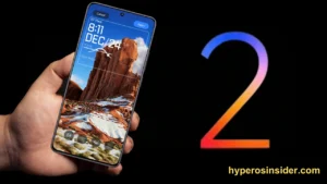Redmi note 12 hyperos 2.1 update