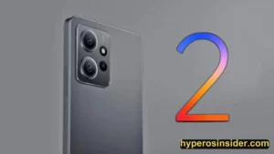 Redmi note 12 4g nfc HyperOS 2 Global update