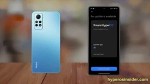 Redmi note 12 pro December Update