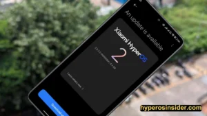 Poco x6 HyperOS 2 global update