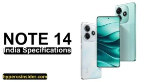 Redmi note 14 5G India