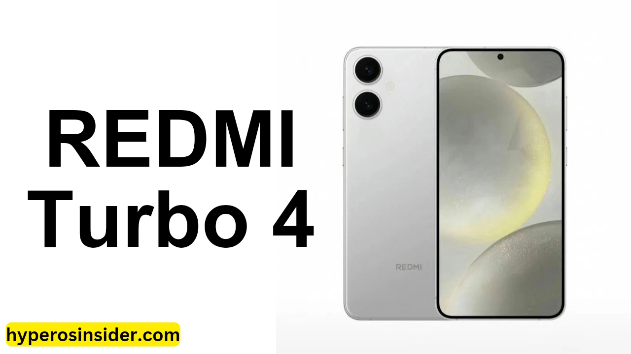 Redmi turbo 4 launch